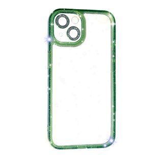 TPU чехол Brilliant для iPhone 13 (айфон 13) зеленый 086654 фото