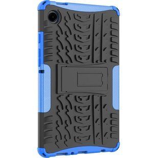 PC + TPU чохол Armor на Samsung Galaxy Tab A9 (8.7") синій 095579 фото