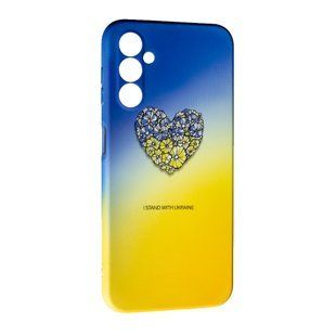Чехол Case UA для Samsung Galaxy A14 Heart 090470 фото