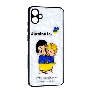 TPU чохол New Prisma для Samsung Galaxy A04E Ukraine is... 088721 фото