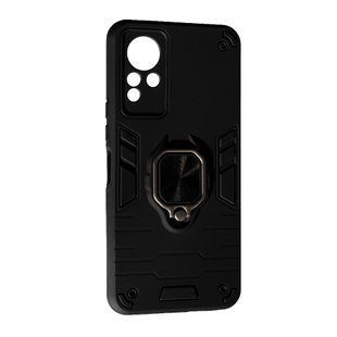 PC + TPU чохол New Transformer для Infinix Note 12 чорний 088322 фото