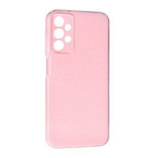 TPU чохол Summer Vibe для Samsung Galaxy A13 рожевий 088671 фото