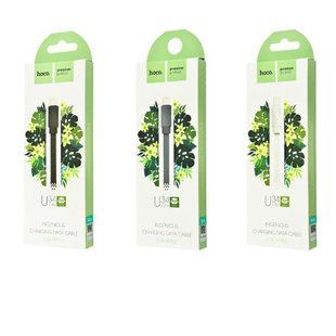 Hoco U34 LingYing Lightning Cable (1.2m) (3 цвета) 16896 фото