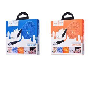 USB кабель Hoco X42 Soft Silicone Lightning Cable (1m) 80595 фото
