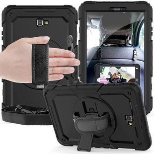 PC + TPU чехол Armor Cover Tablet на планшет Samsung Galaxy Tab A 10.1 (T580/585) / черный 100062 фото