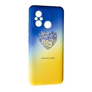 Чехол Case UA для Xiaomi Redmi 12C Heart 090321 фото