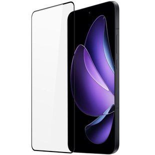 Захисне скло для OPPO Reno 13 (5G) / чорний 099372 фото