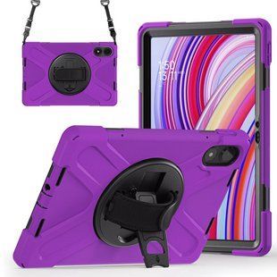 Чохол Carbon Armor Cross Tablet на планшет Poco Pad (12.1")/фіолетовий 098536 фото