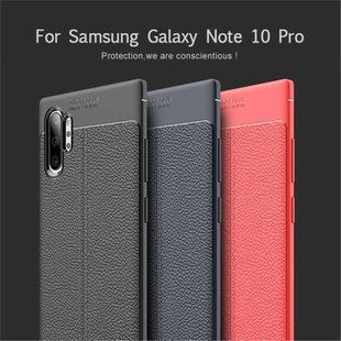 TPU чехол накладка Tiger для Samsung Galaxy Note 10 Plus (3 цвета) 80416 фото