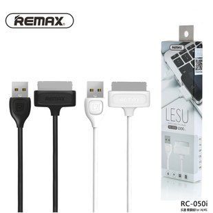 USB-кабель Remax Lesu для iPhone 4/4S (2 кольори в наявності) (RC-050i) 12163 фото