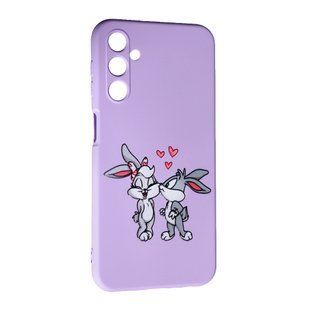 TPU чохол Art для Samsung Galaxy A24 Bunny Love 089121 фото