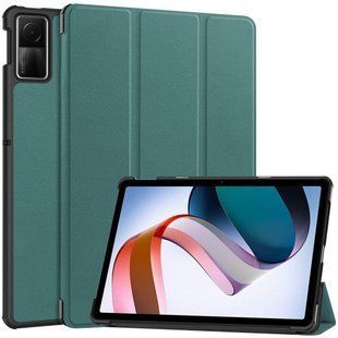 Чехол книжка Crazy Horse на Xiaomi Redmi Pad SE (11") / зеленый 091998 фото