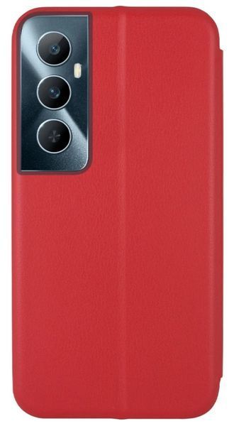 Чехол книжка Elegant book для Realme C65 (4G) / красный 202380 фото