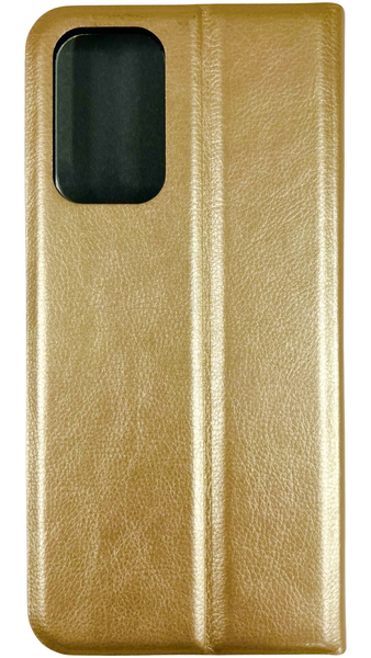Шкіряний чохол-книжка New Elegant на Samsung Galaxy A53 (сасунг а53) золотистий 085571 фото