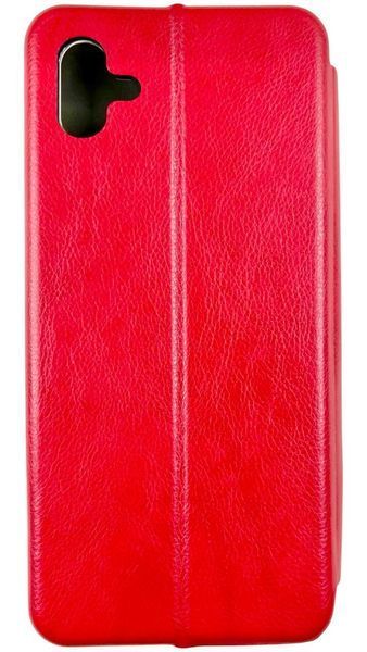 Чехол книжка Perforation book для Samsung Galaxy A04 (на самсунг а04) красный 087199 фото