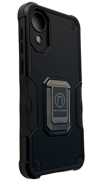PC + TPU чохол Armor Magnet Ring для Samsung Galaxy A03 Core (на самсунг а03 кор) 086348 фото