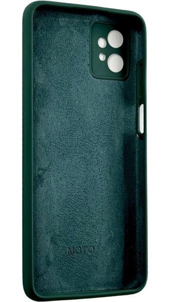 Чехол силиконовый Soft touch для Motorola G32 / зеленый 094658 фото