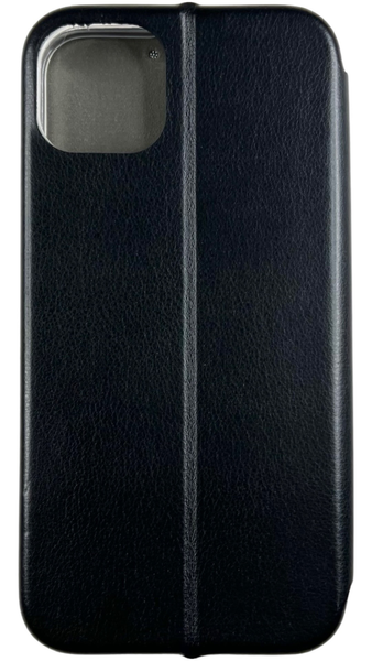 Чохол книжка Elegant book на iPhone 14 Plus / чорний 088104 фото