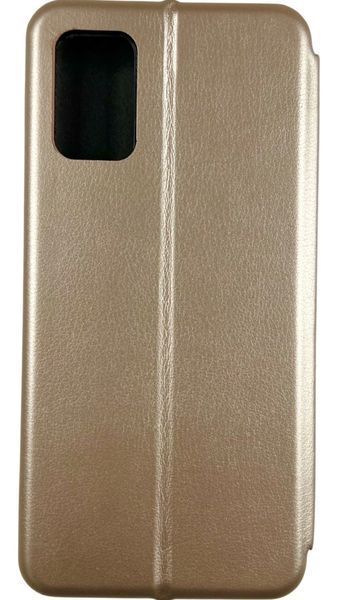 Чохол книжка Elegant book для Samsung Galaxy A03s / золотистий 092732 фото