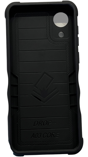 PC + TPU чохол Armor Magnet Ring для Samsung Galaxy A03 Core (на самсунг а03 кор) 086348 фото
