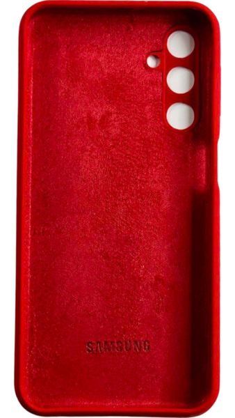 Чохол Soft touch для Samsung Galaxy M34 5G червоний 093154 фото