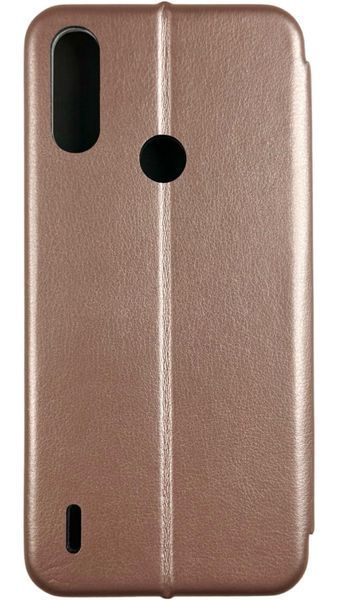 Чехол книжка Elegant book для Motorola E7 Power розовый 91425 фото