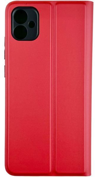 Чохол книжка Fibra case для Samsung Galaxy A04E (на самсунг а04е) червоний 087752 фото