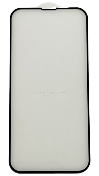 Захисне скло Borofone на iPhone 13 (на айфон 13) чорний 086297 фото