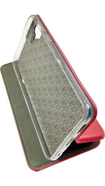Чехол книжка Perforation book для Samsung Galaxy A04 (на самсунг а04) красный 087199 фото