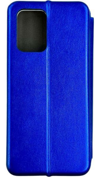 Чехол книжка Elegant book для Poco X4 GT синий 091882 фото