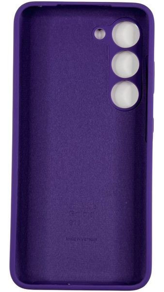 Чохол Soft touch для Samsung Galaxy S23 / фіолетовий 087701 фото