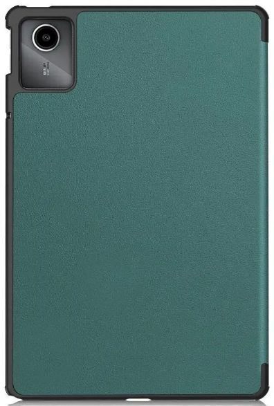 Чохол книжка Crazy Horse на планшет Lenovo Tab K11 2024 (11") / зелений 200905 фото