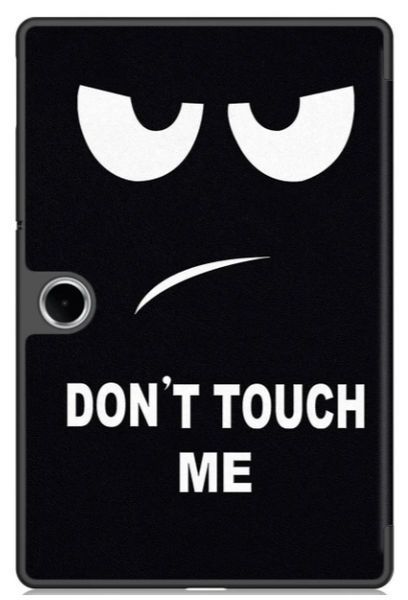 Шкіряний чохол книжка Crazy Horse для OnePlus Pad Lite (11") / dont touch me 203715 фото