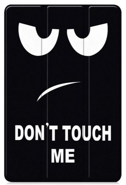 Шкіряний чохол книжка Crazy Horse для OnePlus Pad Lite (11") / dont touch me 203715 фото