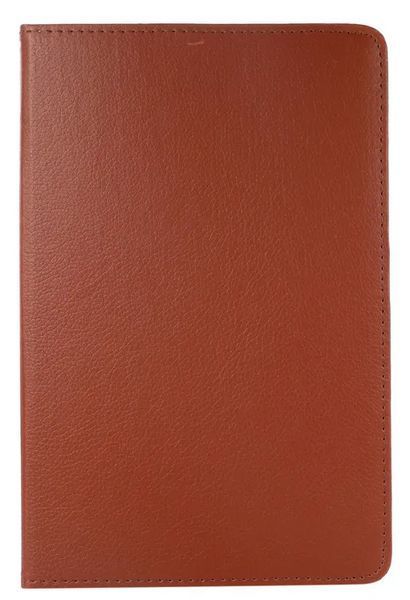 Шкіряний чохол книжка 360 для Samsung Galaxy Tab A11 (8.7") / коричневий 203944 фото