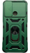 PC + TPU чехол Camshield armor для Motorola E40 (на мото е40) зеленый 87001 фото 3