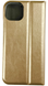 Чохол книжка New Elegant на iPhone 13 mini (на айфон 13 міні) золотистий 085062 фото 2