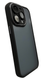 TPU чохол Luxury Metal Lens на iPhone 14 Pro (на айфон 14 про) чорний 086446 фото 3