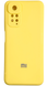 Чехол Soft touch для Xiaomi Redmi Note 11 / желтый 089271 фото 1