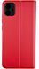 Чохол книжка Fibra case для Samsung Galaxy A04E (на самсунг а04е) червоний 087752 фото 2