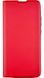Чохол книжка Fibra case для Samsung Galaxy A04E (на самсунг а04е) червоний 087752 фото 1