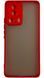 TPU чохол накладка Matte Color Case для Xiaomi 13 Lite червоний 092082 фото 2