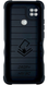 PC + TPU чехол Armor Magnet Ring для Xiaomi Redmi 10A (редми 10а) черный 085615 фото 7