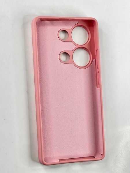 Чехол Soft touch для Xiaomi Redmi Note 13 Pro (4G) / розовый 095666 фото