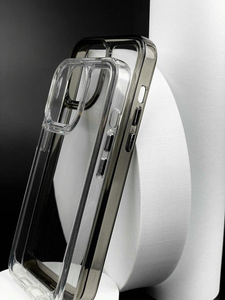 Cиликоновый TPU чехол Shock Case для Samsung Galaxy S23 FE / прозрачный 200473 фото