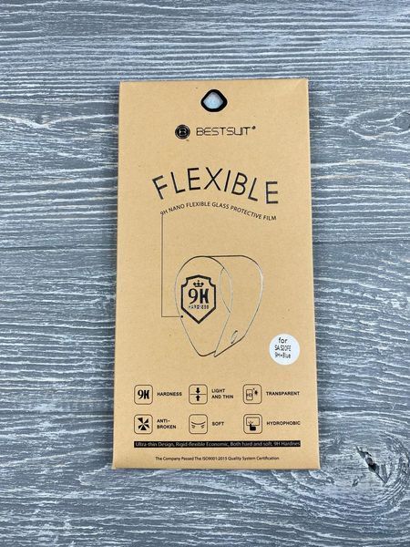 Захисне гнучке скло Bestsuit Flexible для Samsung Galaxy S20 FE 084223 фото