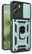 PC + TPU чехол Camshield Armor для Motorola G06 Power / зеленый 204377 фото 1