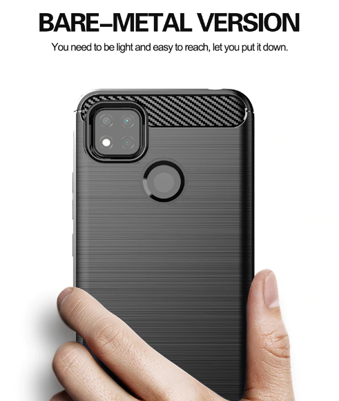 TPU чохол накладка Urban для Xiaomi Redmi 10A / (4 види) 085521 фото