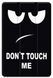 Шкіряний чохол книжка Crazy Horse для OnePlus Pad Lite (11") / dont touch me 203715 фото 2