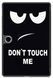 Шкіряний чохол книжка Crazy Horse для OnePlus Pad Lite (11") / dont touch me 203715 фото 3